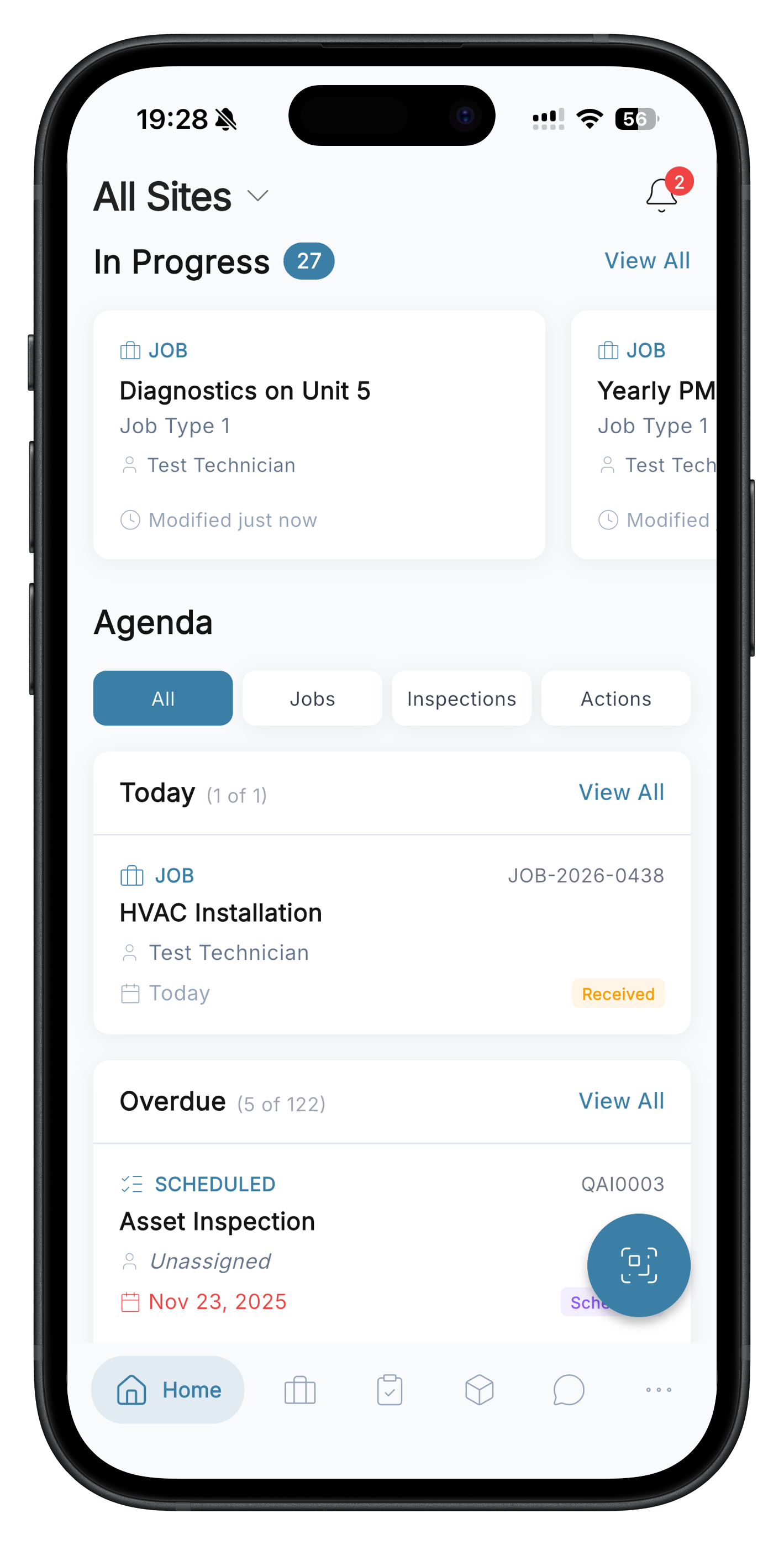 QAI Mobile App Preview