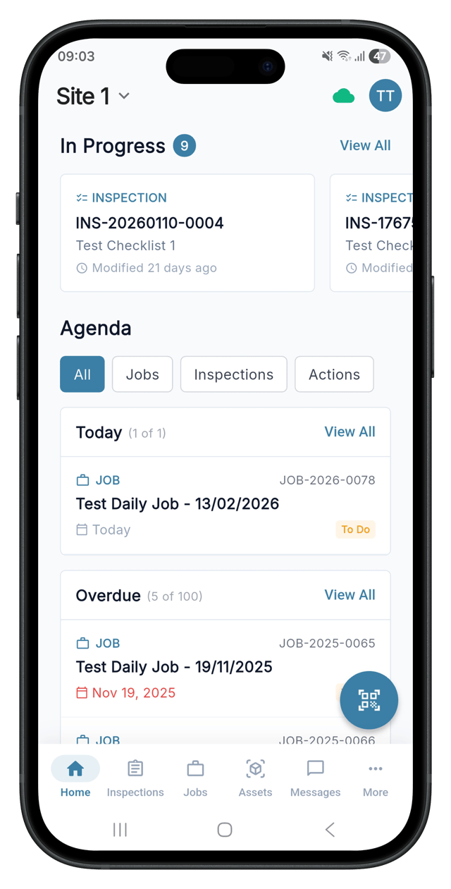 QAI mobile app